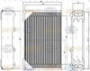 HELLA 8MK 376 949-061 Radiator, engine cooling